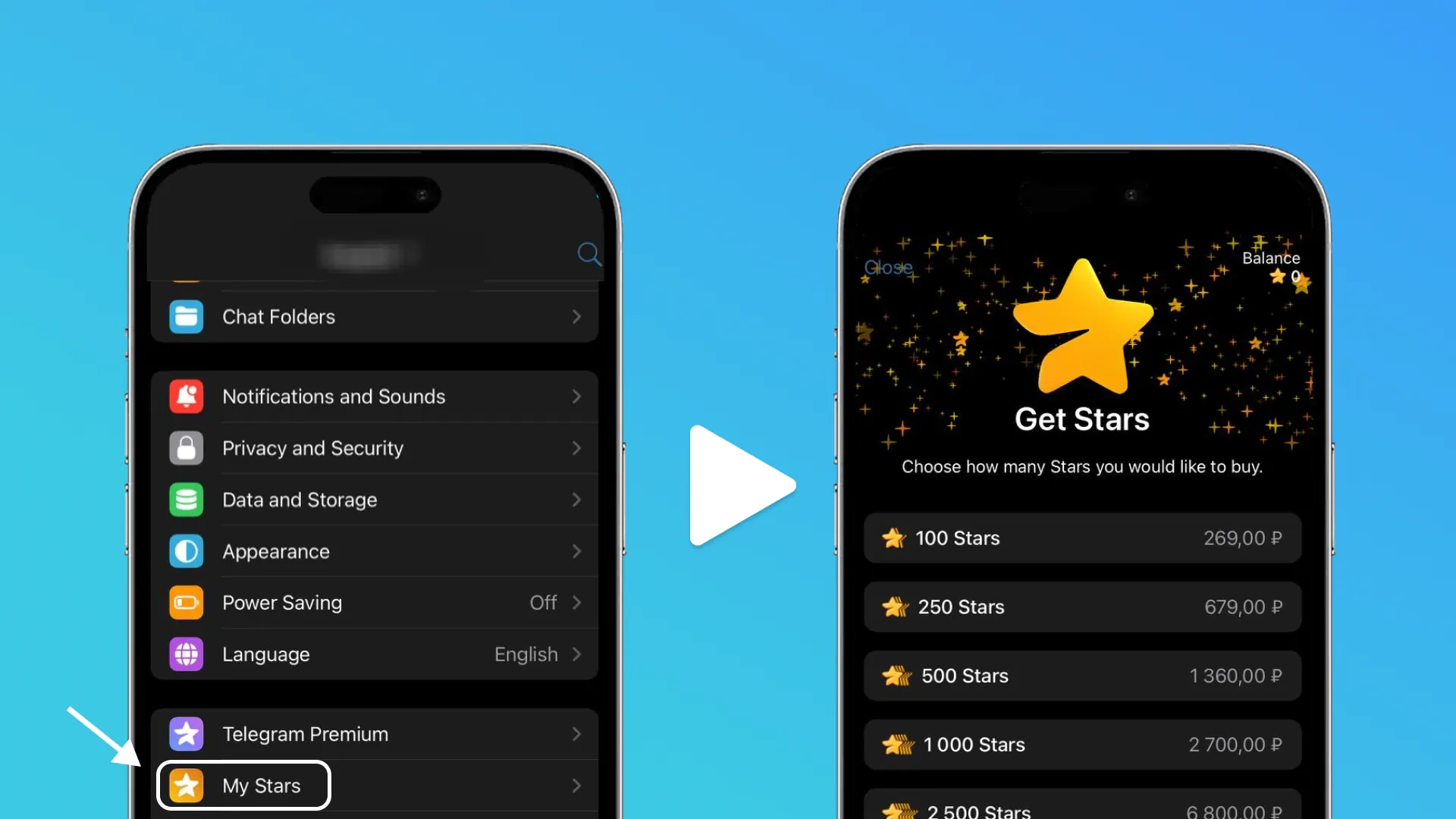 Telegram Stars: что это, как купить и как вывести