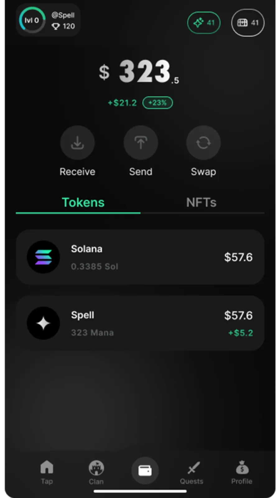 spell_wallet_bot