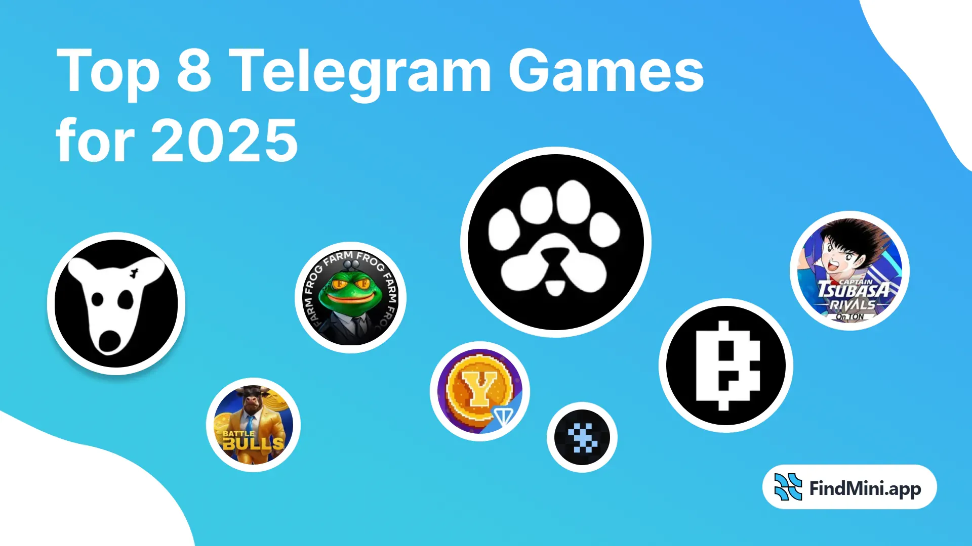 Top 8 Telegram Games for 2025