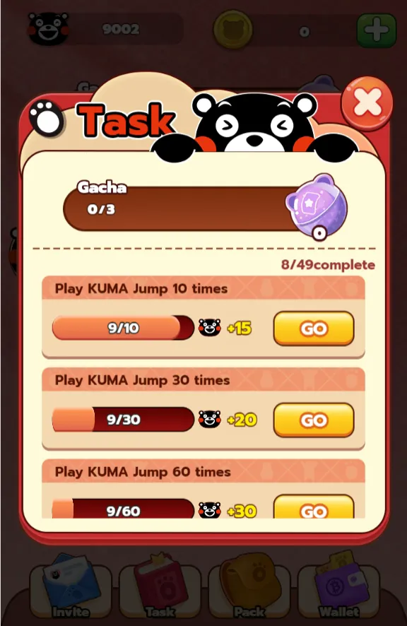 kumajumpbot