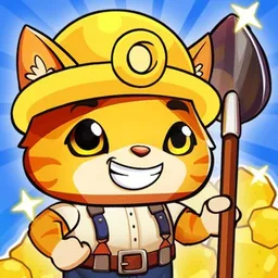 Cat Gold Miner