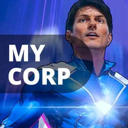 My Corp | TON | Airdrop | Play to Earn | Durov