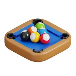 8 Ball Billiards AI