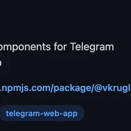 react-telegram-web-app