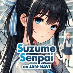 Suzume Senpai on JAN-Navi