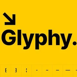 Glyphy App | Free Symbols