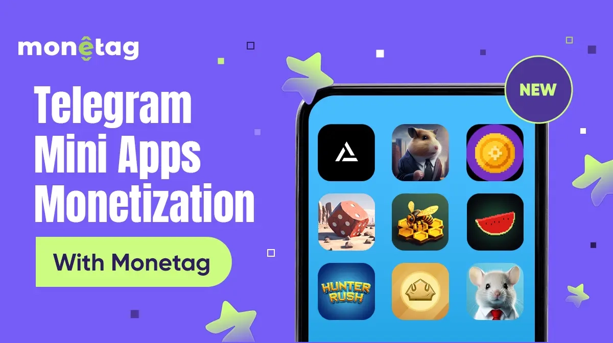 Telegram Mini Apps Monetization with Rewarded Interstitial from Monetag