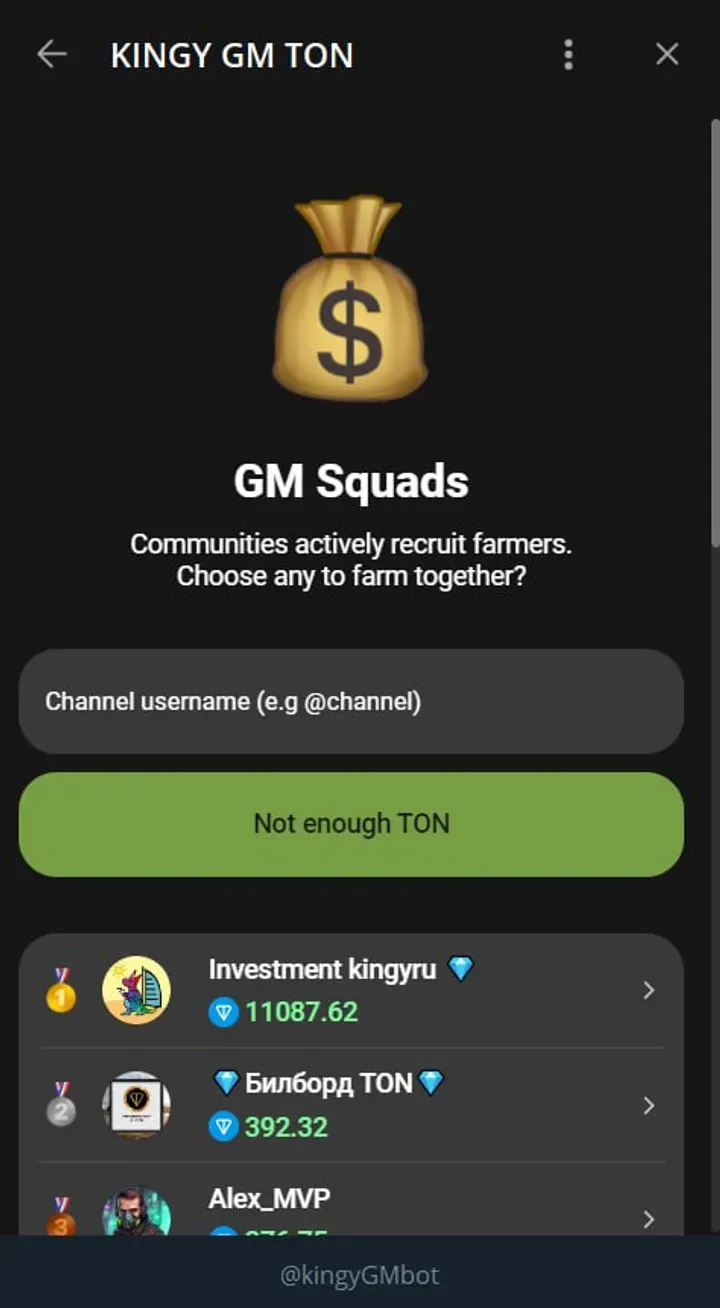 kingygmbot