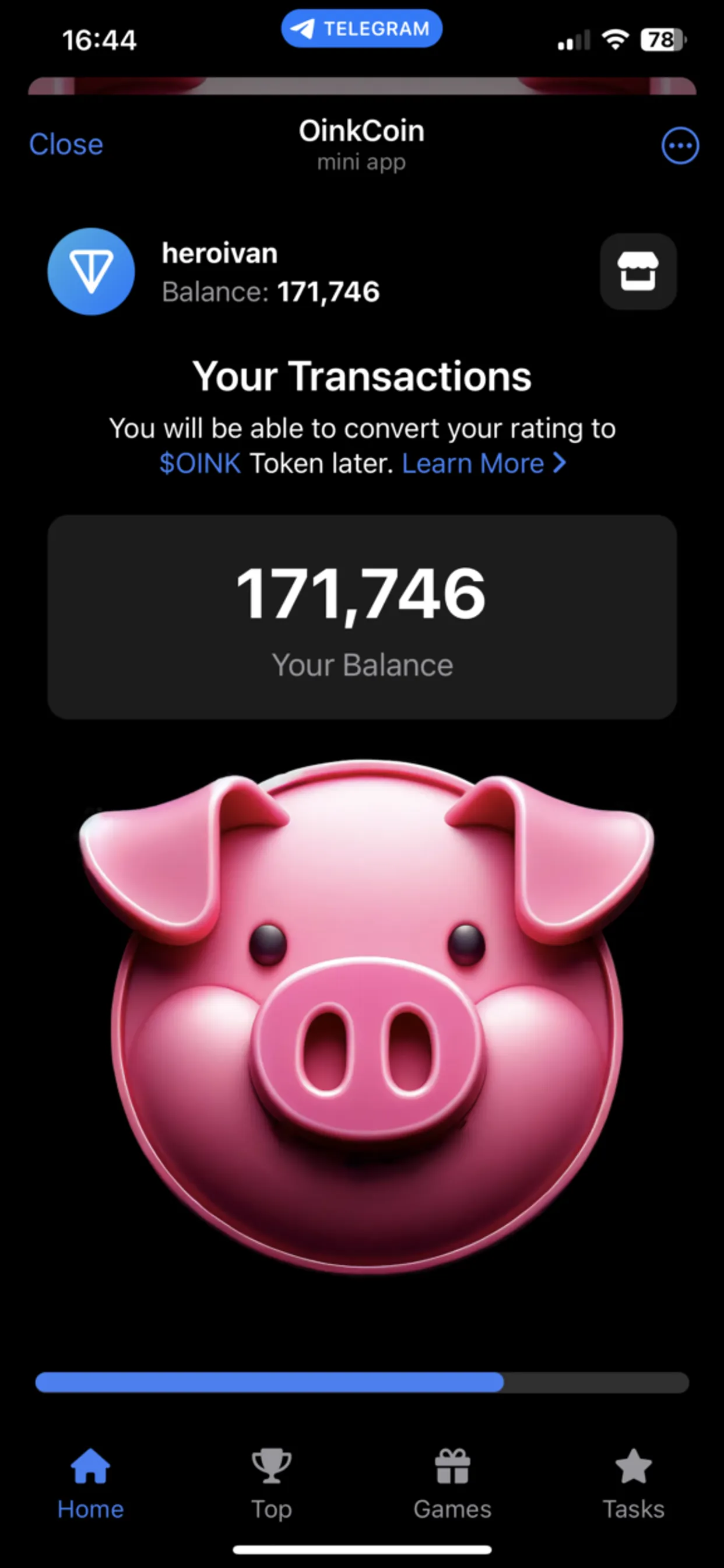 oinkcoinbot