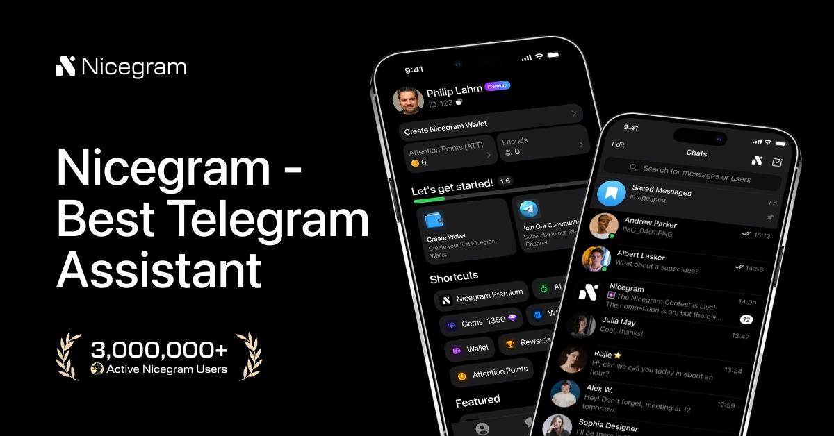 Discover The Best Telegram Assistant — Nicegram [The Complete Review]