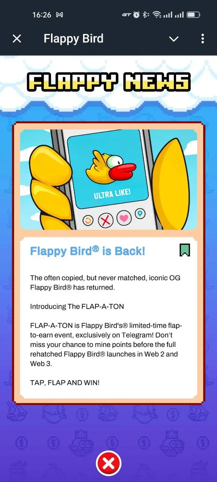 flappybirdbot