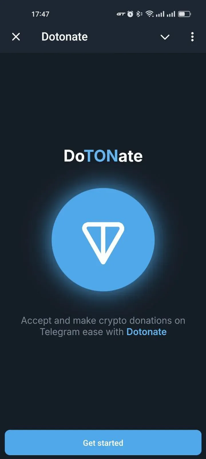 dotonatebot