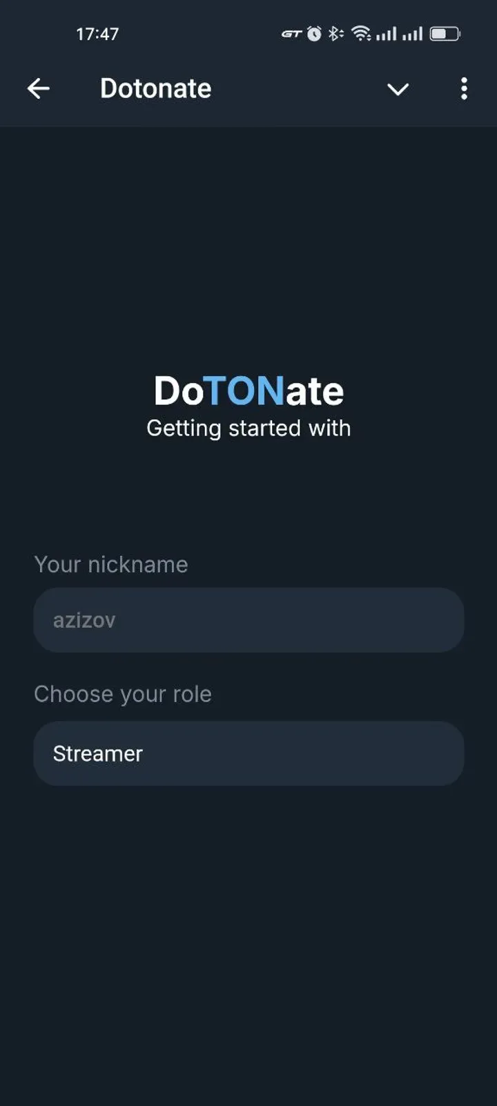 dotonatebot