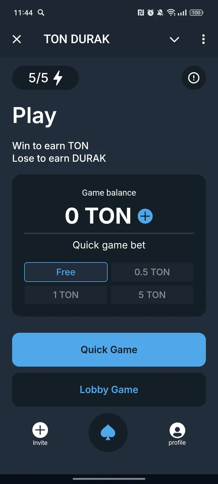 tondurakgamebot