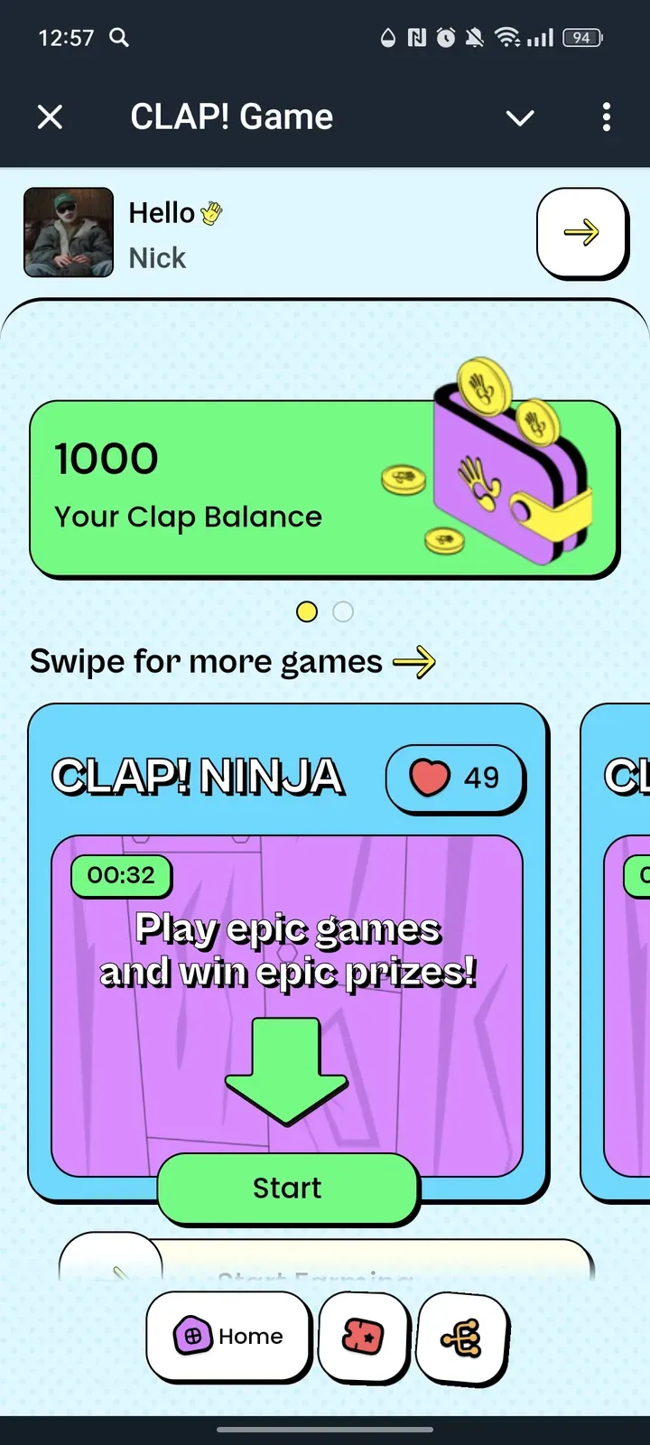 clap_earn_bot