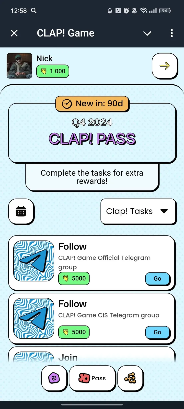 clap_earn_bot