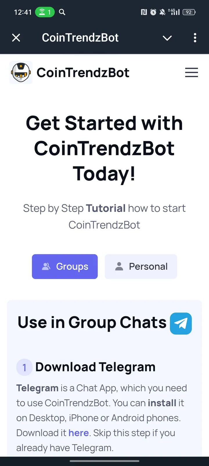 cointrendzbot