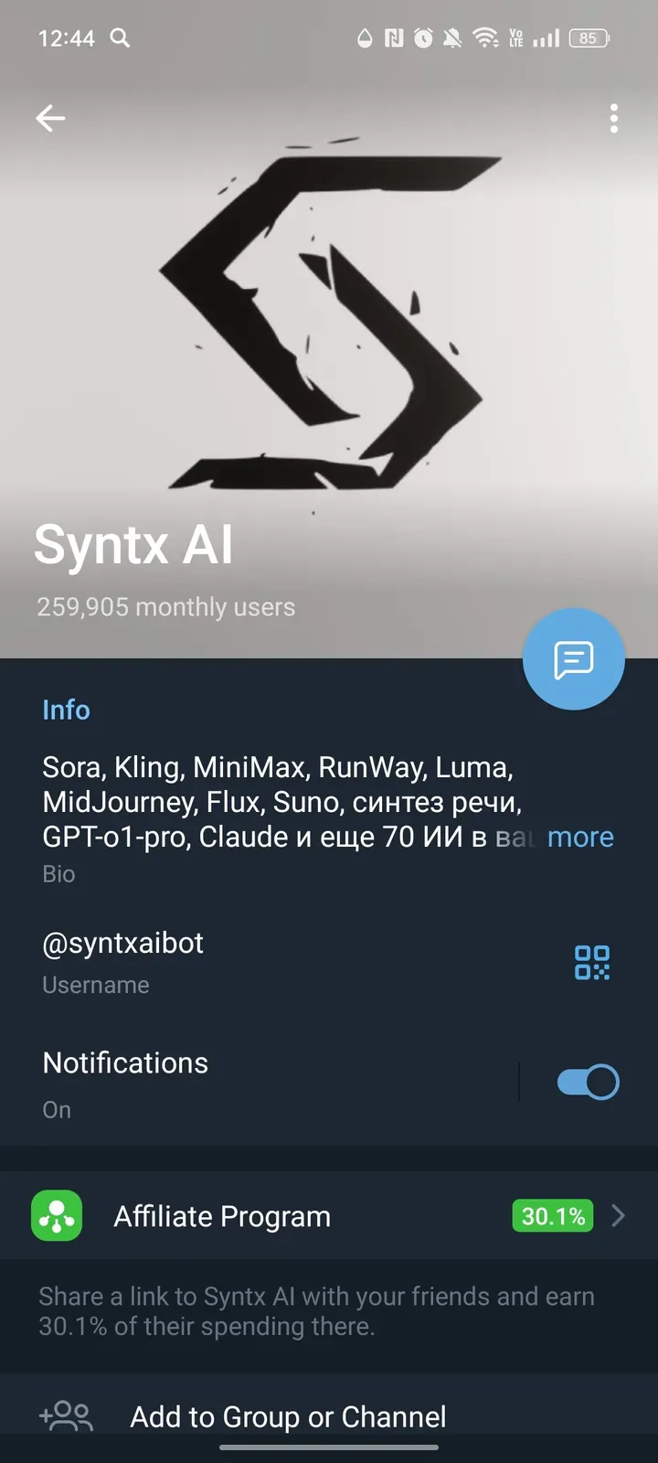 syntxaibot