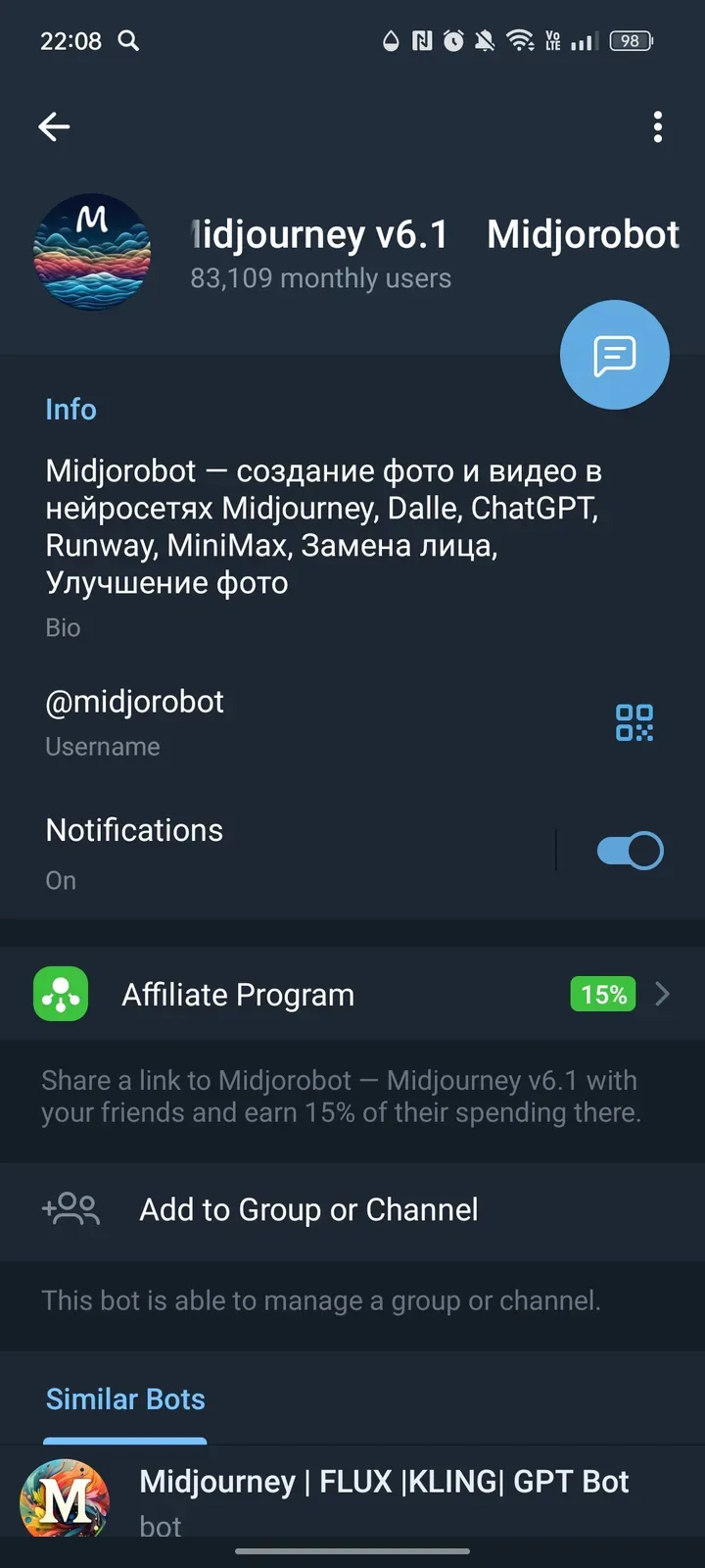 midjorobot