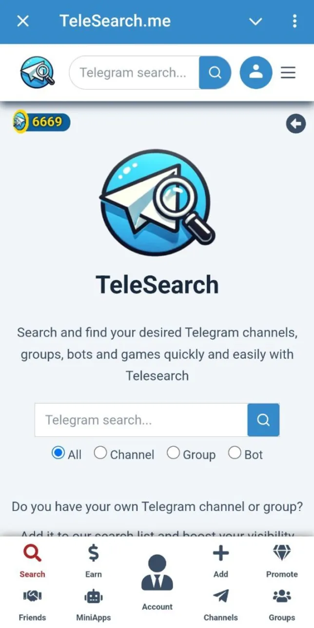 telesearchmebot