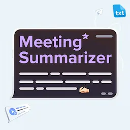 Brifer [AI Meeting Summarizer]